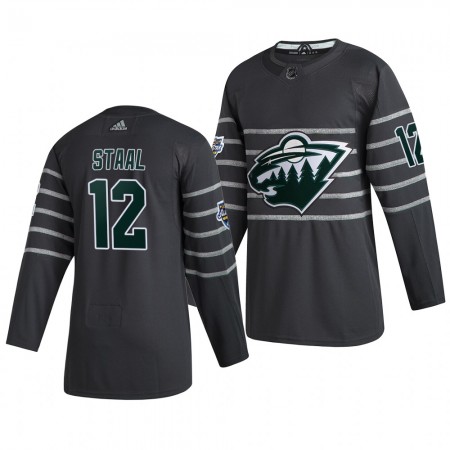 Minnesota Wild Eric Staal 12 Grau Adidas 2020 NHL All-Star Trikot Authentic - Herren Minnesota Wild Eric Staal 12 Grau Adidas 2020 NHL All-Star Trikot Authentic - Herren